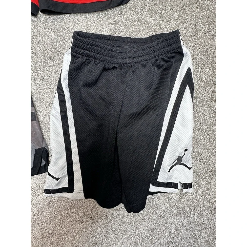 Nike Jordan Boys Youth Small Athletic Shorts Lot of 3 Dri-FIT Basketball